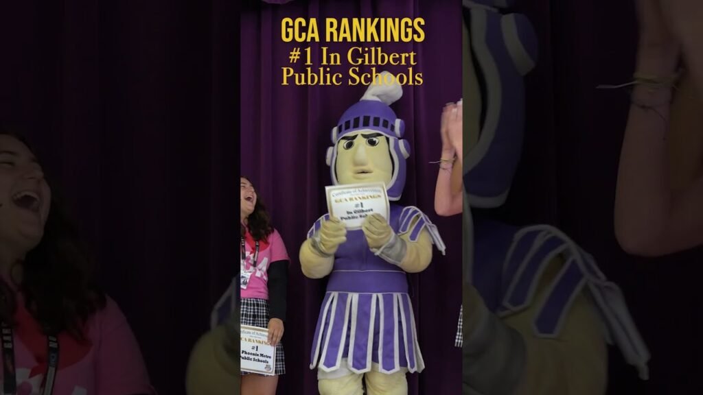 GCA U.S. News High School Rankings | Gilbert Public Schools District | Gilbert, Arizona