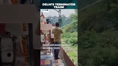 MCD’s Mosquito Terminator Train Hits Delhi Tracks To Curb Dengue & Malaria!
