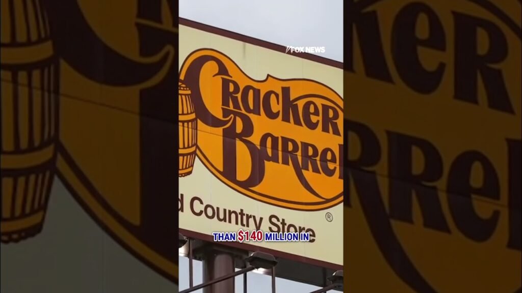 Cracker Barrel issues STUNNING admission after rebrand sparks backlash #shorts #food #foxnews #news