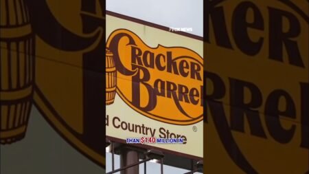 Cracker Barrel issues STUNNING admission after rebrand sparks backlash #shorts #food #foxnews #news Cracker Barrel issues STUNNING admission after rebrand sparks backlash #shorts #food #foxnews #news