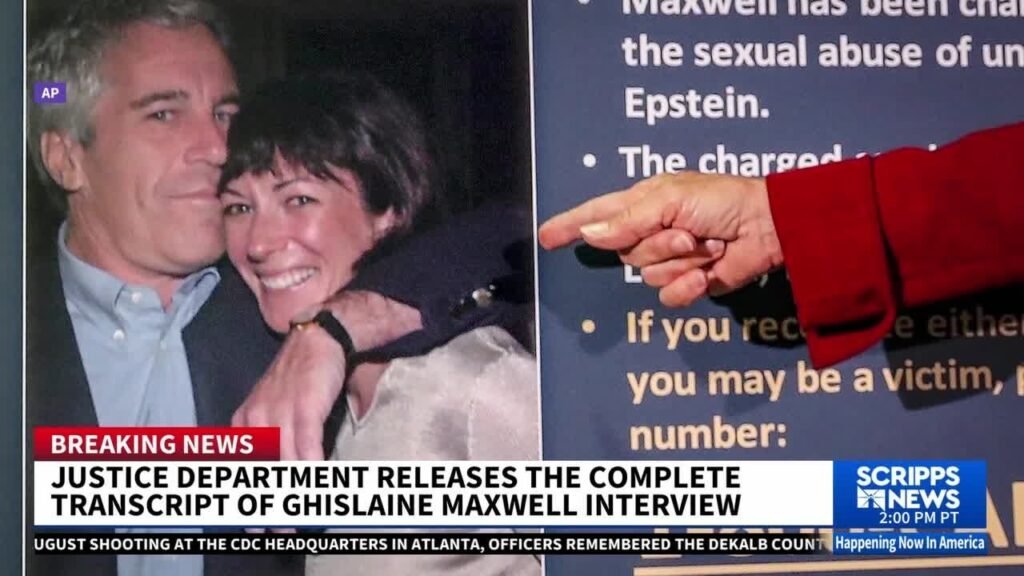 ‘There is no list’: Transcripts from Maxwell’s interview with DOJ released