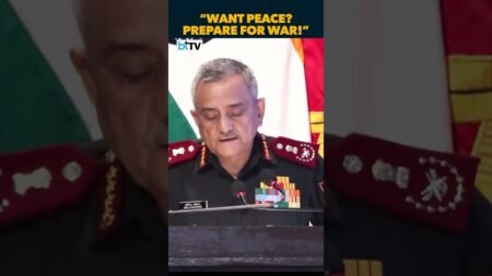 CDS Gen Anil Chauhan: Peace Without War Is Utopian, Quotes Ramdhari Singh ‘Dinkar’