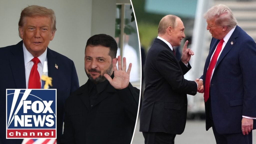 Behind the scenes of Trump’s major diplomatic moments