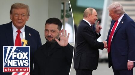 Behind the scenes of Trump’s major diplomatic moments