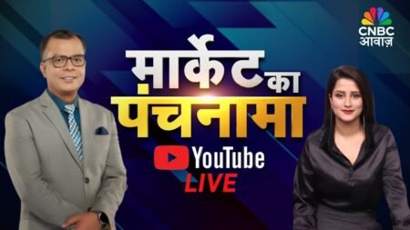 Market Ka Panchnama Live: Know the Market Trends with Anuj Singhal | #stockmarket | CNBC Awaaz