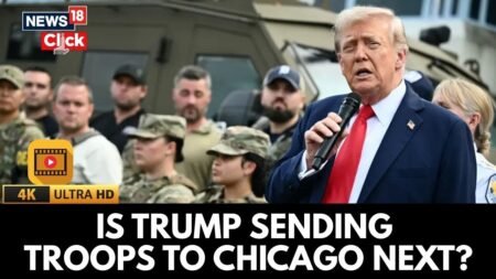 Pentagon Working On Plans For Military Deployment In Chicago After Washington | US News | N18G