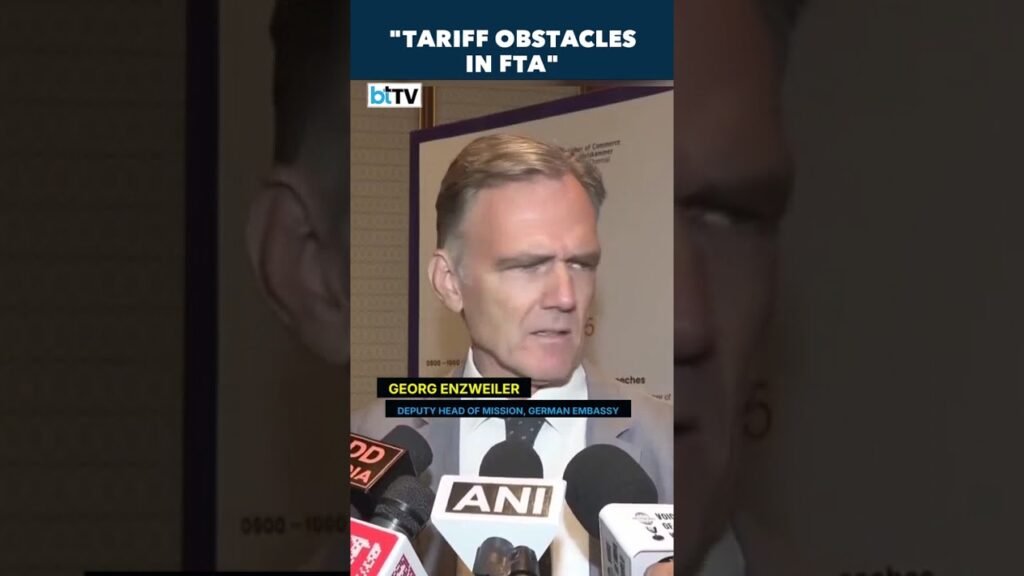 Deputy German Ambassador Calls Tariffs An Obstacle In Free Trade Agreements