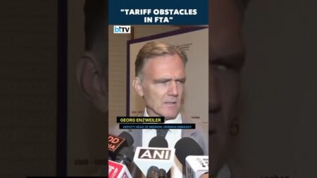 Deputy German Ambassador Calls Tariffs An Obstacle In Free Trade Agreements