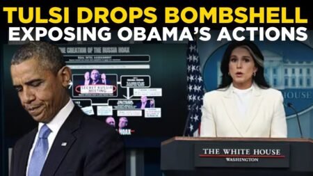 US NEWS LIVE | Tulsi Gabbard Exposes Shocking Truth About Obama No One Saw Coming | TRUMP NEWS