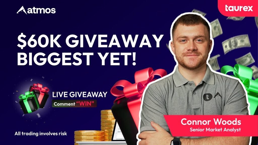 60K GIVEAWAY ∣ BEST TRADES FOR THIS WEEK ∣ FOREX, STOCKS, CRYPTO, COMMODITIES
