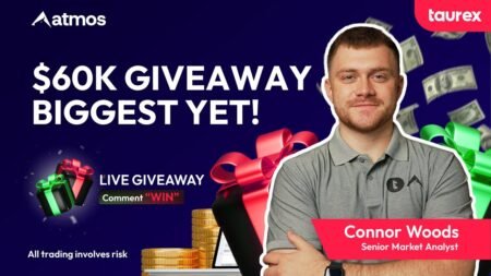 60K GIVEAWAY ∣ BEST TRADES FOR THIS WEEK ∣ FOREX, STOCKS, CRYPTO, COMMODITIES
