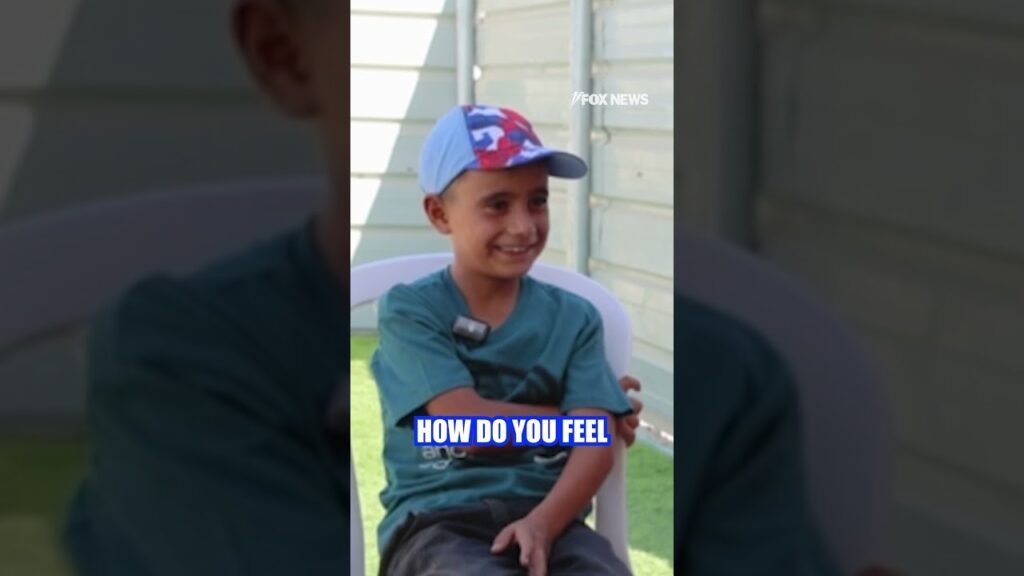 SHOCK in Gaza: Boy found alive after death reports #shorts #israel #gaza #usnews #us #foxnews