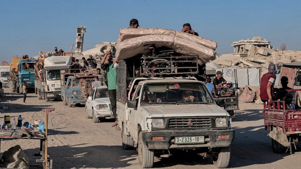 Israel warns of imminent attack on Gaza City, urges residents to flee Israel warns of imminent attack on Gaza City, urges residents to flee