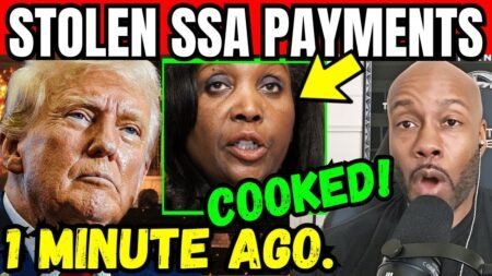 Trump FIRES FED Governor—Markets Go CRAZY in Response! DOJ SUES Social Security Recipients