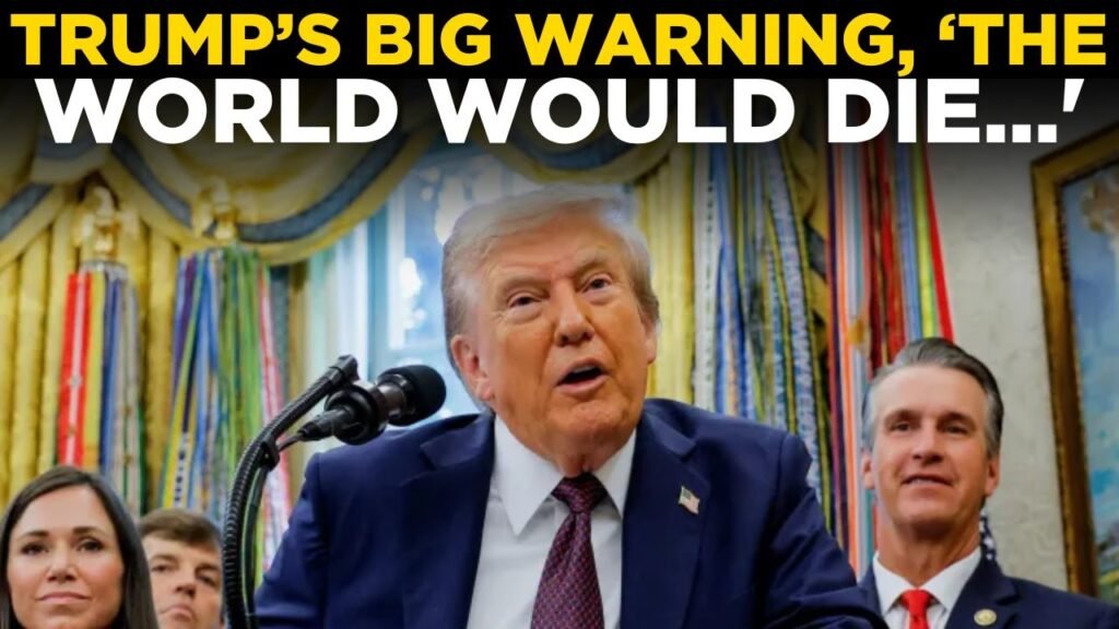 Donald Trump Speech LIVE I ‘World Will Die If…’: Trump’s Deadly Ultimatum On Cam I US News LIVE