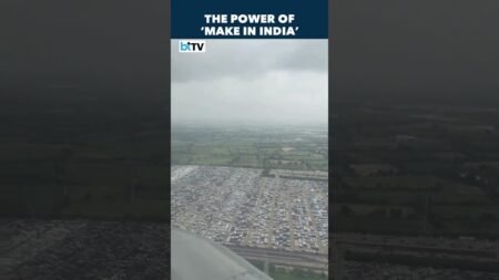 Aerial View Of Maruti Suzuki Stockyard In Hansalpur, Gujarat | Made In India For The World!