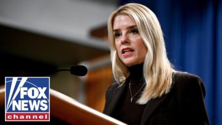 Attorney General Bondi holds news conference on Mexican drug lord El Mayo’s guilty plea
