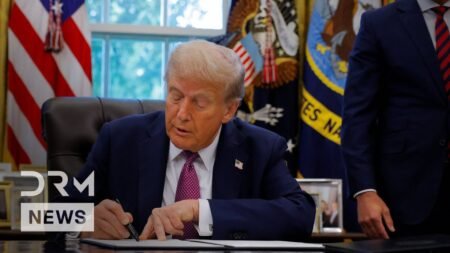 FULL REMARKS: Trump Renames Pentagon, Warns Israel & Hamas Over Hostages | DRM News | AC1N