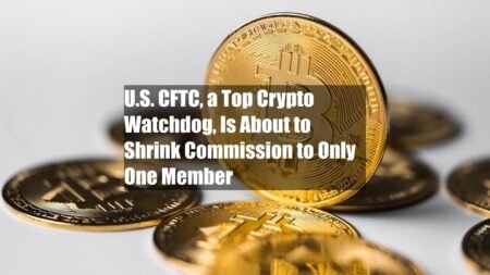 U.S. CFTC, a Top Crypto Watchdog, Is About to Shrink Commission to Only One Member