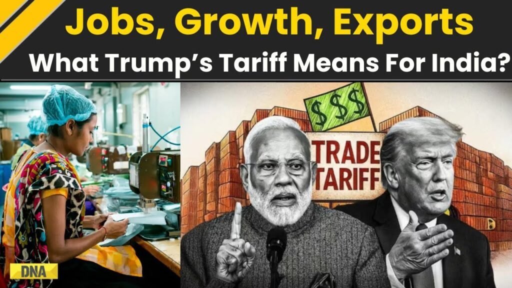 Trump Tariffs News: US President Donald Trump’s 50% Tariff Shock For India To Hit Soon I World News