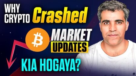 WHY Crypto is CRASHING! (Historic Fed Shake-up & 0M+ Liquidated) BTC ETH Prices