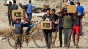 US-backed Gaza aid group slams Doctors Without Borders, accuses it of spreading ‘false’ claims US-backed Gaza aid group slams Doctors Without Borders, accuses it of spreading ‘false’ claims