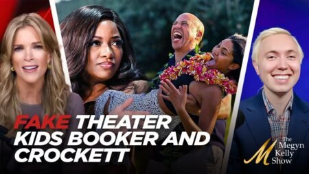 Theater Kid Politicians Jasmine Crockett and Cory Booker are So FAKE, with Link Lauren