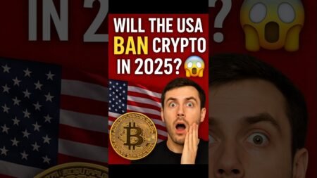 Will the USA Really Ban Crypto in 2025? 😱” #cryptoinvesting #crypto #crypto