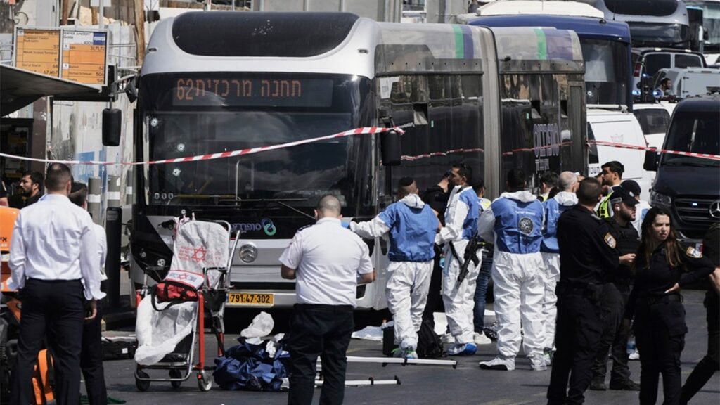 Multiple people killed in shooting attack on Jerusalem bus Multiple people killed in shooting attack on Jerusalem bus