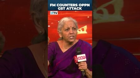FM Sitharaman Hits Back At Opposition, Says They Must Do Proper Homework On GST Before Commenting FM Sitharaman Hits Back At Opposition, Says They Must Do Proper Homework On GST Before Commenting