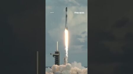 SpaceX’s Falcon 9 rocket launches from Kennedy Space Center #shorts #viral #space #news #usa #us SpaceX’s Falcon 9 rocket launches from Kennedy Space Center #shorts #viral #space #news #usa #us