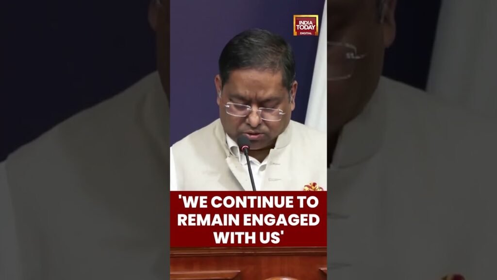 ‘We Continue to Remain Engaged with US’ | #donaldtrump #indiausrelations #pmmodi #tariffs #usindia