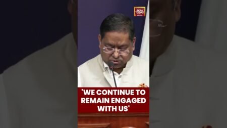 ‘We Continue to Remain Engaged with US’ | #donaldtrump #indiausrelations #pmmodi #tariffs #usindia