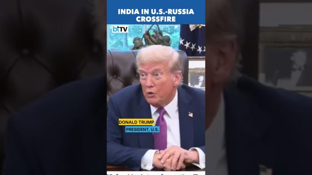 Trump Repeats His Case Against India, Disappointed They Are Buying So Much Oil From Russia