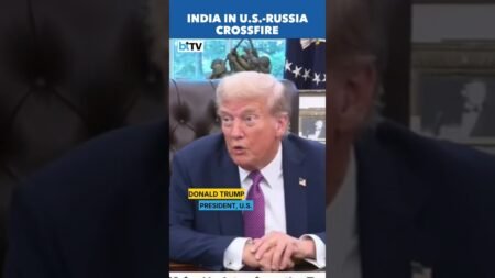 Trump Repeats His Case Against India, Disappointed They Are Buying So Much Oil From Russia