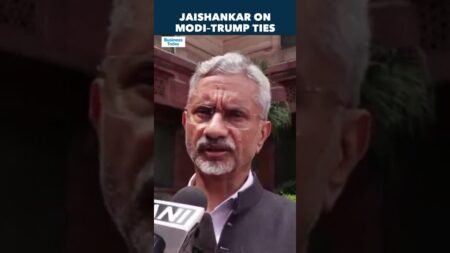 External Affairs Minister S. Jaishankar Affirms Modi–Trump Bond, Highlights India’s Strong
