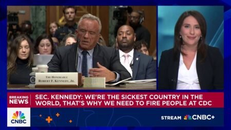 RFK  Jr. testifies before Senate Finance Committee on 2026 health agenda
