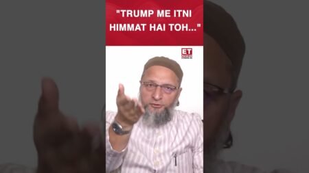 “Trump Me Itni Himmat Hai Toh…” Owaisi’s Fiery Statement On Donald Trump | #etnow #asaduddinowaisi “Trump Me Itni Himmat Hai Toh…” Owaisi’s Fiery Statement On Donald Trump | #etnow #asaduddinowaisi