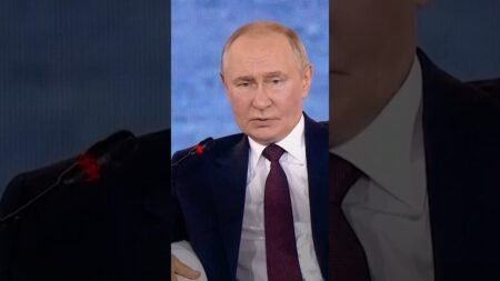Putin Says Foreign Troops in Ukraine Will Be ‘Legitimate Targets’
