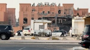 Israeli strike targets Hamas leadership in Qatar Israeli strike targets Hamas leadership in Qatar
