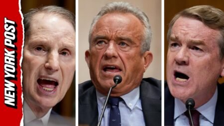 RFK Jr. Clashes With Democratic Senators in Fiery Exchanges over HHS Policies