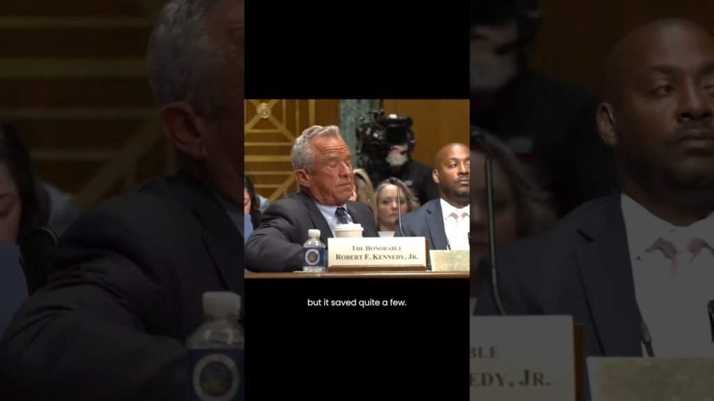 Vermont Sens. Bernie Sanders and Peter Welch question health secretary RFK Jr. Vermont Sens. Bernie Sanders and Peter Welch question health secretary RFK Jr.