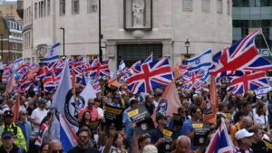 Antisemitism watchdog slams UK government response to 70k rally against Jew-hatred Antisemitism watchdog slams UK government response to 70k rally against Jew-hatred