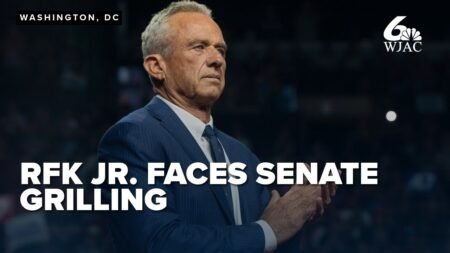 RFK Jr. appears before Senate as vaccine turmoil leads to reversal of Florida mandate
