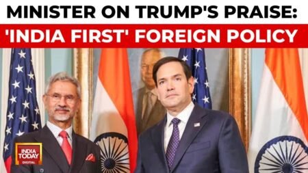 Vaishnav Backs PM On Trump Praise; Touts ‘India First’ Policy & Strong US Ties | India Today News Vaishnav Backs PM On Trump Praise; Touts ‘India First’ Policy & Strong US Ties | India Today News