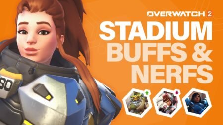ALL the Stadium changes in Overwatch2’s Latest Hot Fix!