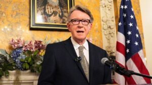 UK ambassador to US fired over Epstein ties UK ambassador to US fired over Epstein ties