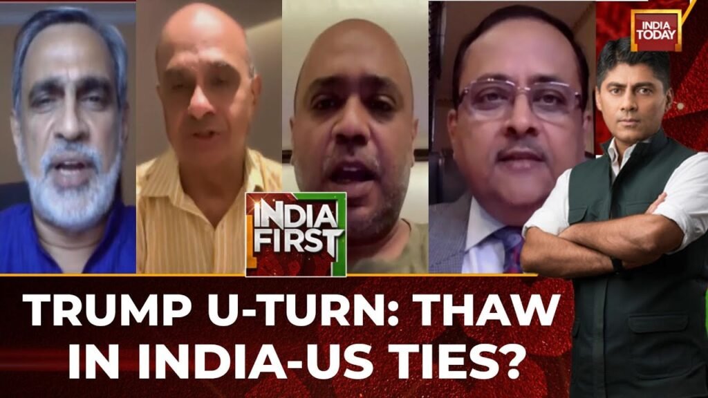 Tianjin Effect: Did Modi-Putin-Xi Photos Force Trump To Seek Thaw In India-US Ties? | India First Tianjin Effect: Did Modi-Putin-Xi Photos Force Trump To Seek Thaw In India-US Ties? | India First