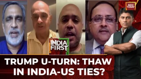 Tianjin Effect: Did Modi-Putin-Xi Photos Force Trump To Seek Thaw In India-US Ties? | India First Tianjin Effect: Did Modi-Putin-Xi Photos Force Trump To Seek Thaw In India-US Ties? | India First