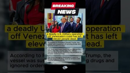 TRUMP CONFIRMS DEADLY US ATTACK! #USMilitary #Venezuela #Trump #News #NewsUpdate #short #shorts